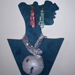 Christmas nutcrackers earrings